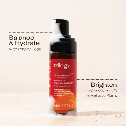 Trilogy Vitamin C Cleansing Mousse 150ml