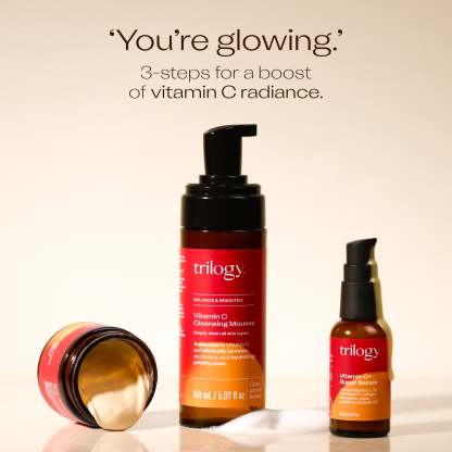 Trilogy Vitamin C Cleansing Mousse 150ml