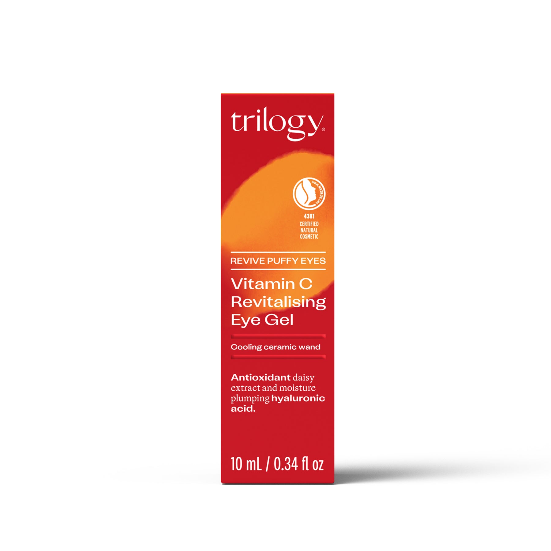Trilogy Vitamin C Revitalising Eye Gel 10ml