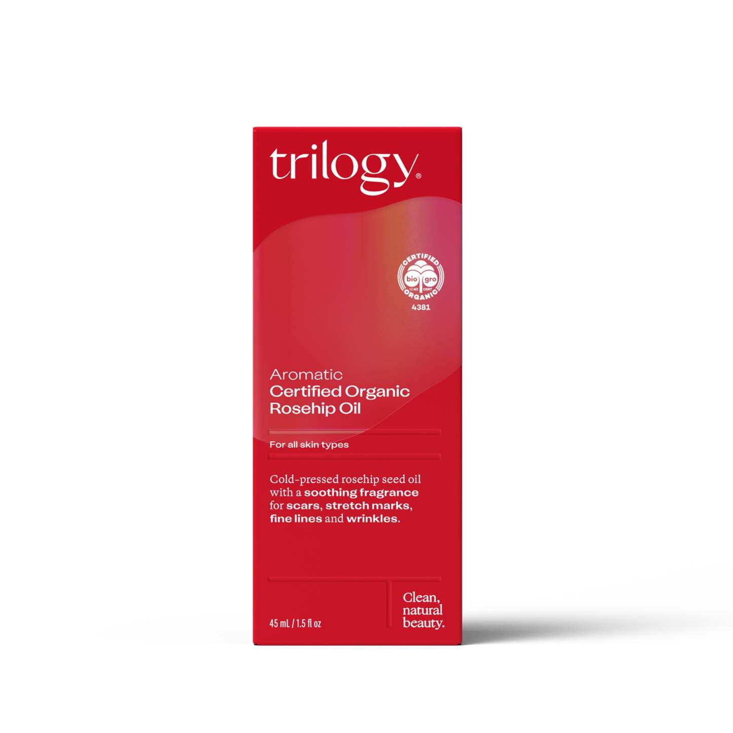 Trilogy Aromatic Certified Rosehip Oil 45ml