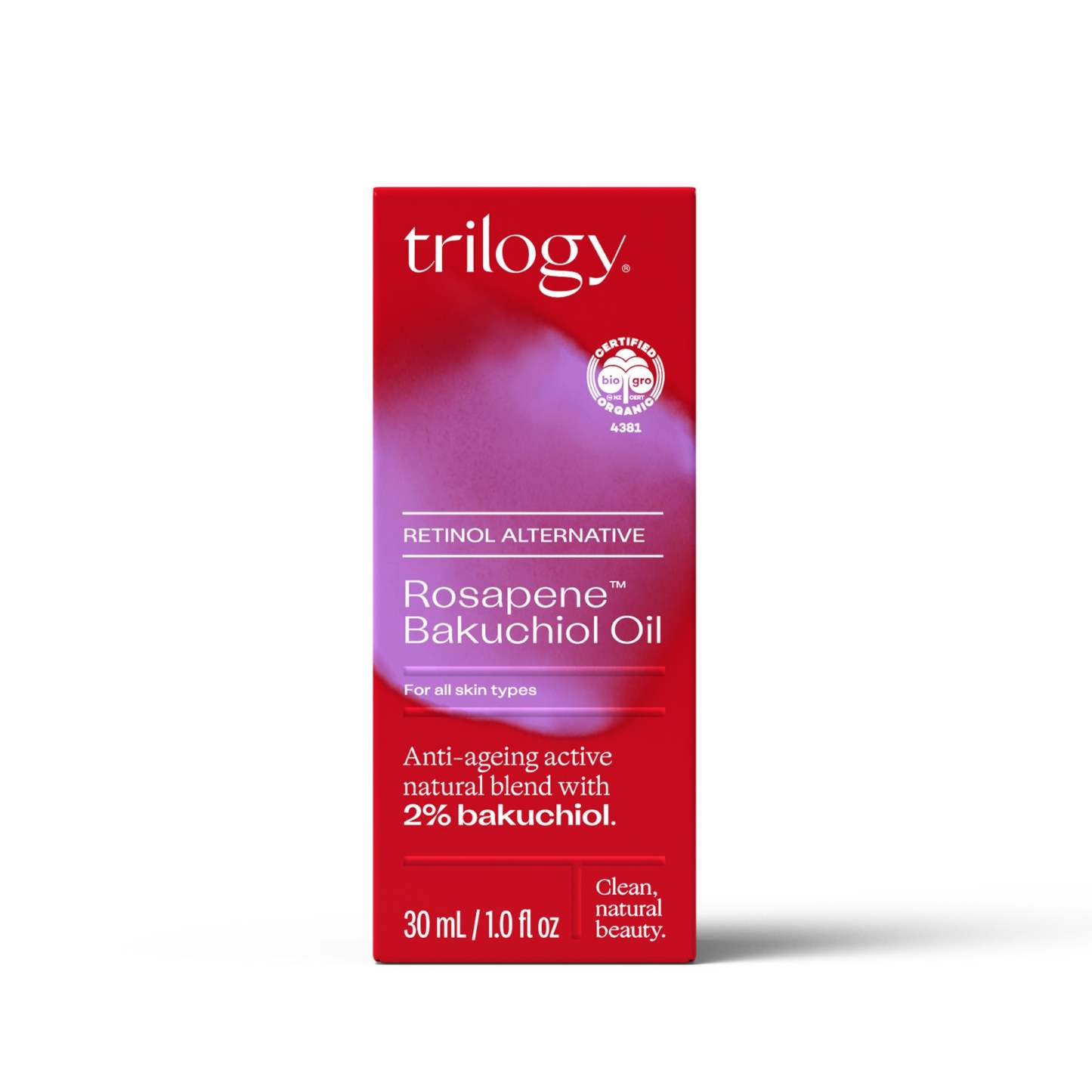 Trilogy Ageless Rosapene Bakuchiol Oil 30ml