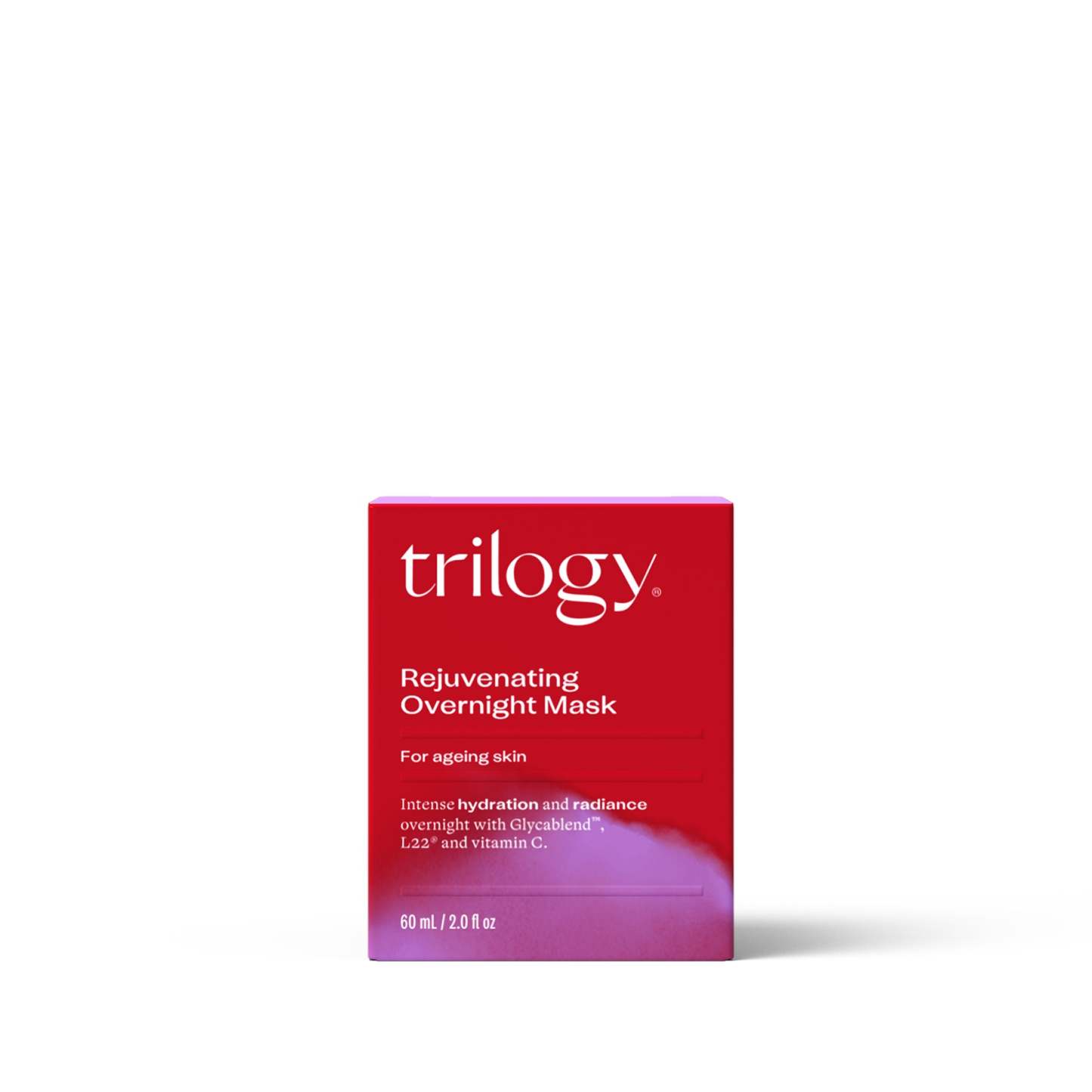 Trilogy Ageless Rejuvenating Overnight Mask 60ml