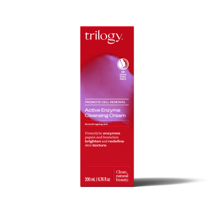 Trilogy Ageless Active Enzyme Cleansing Cream 200ml