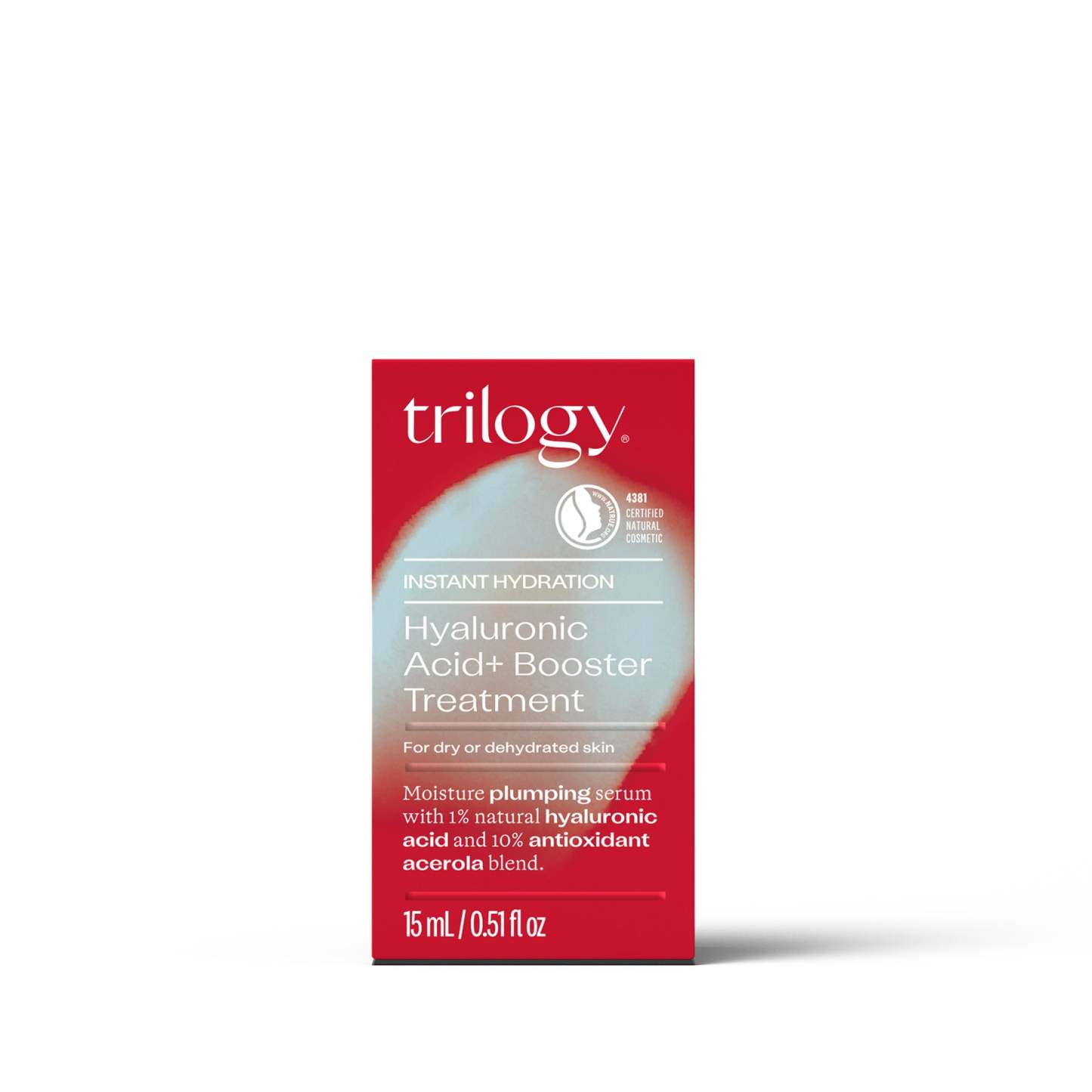 Trilogy Hyaluronic Acid+ Booster Treatment 15ml