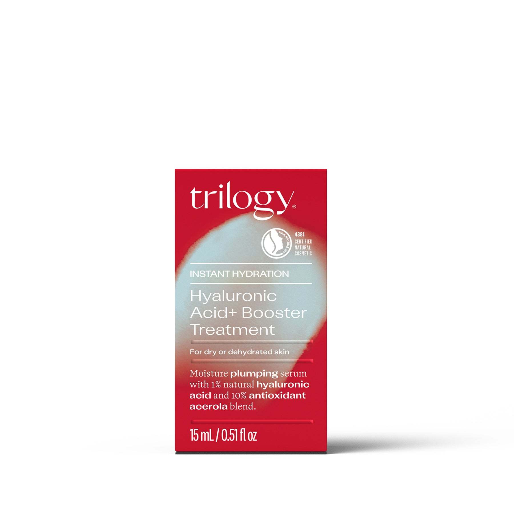 Trilogy Hyaluronic Acid+ Booster Treatment 15ml