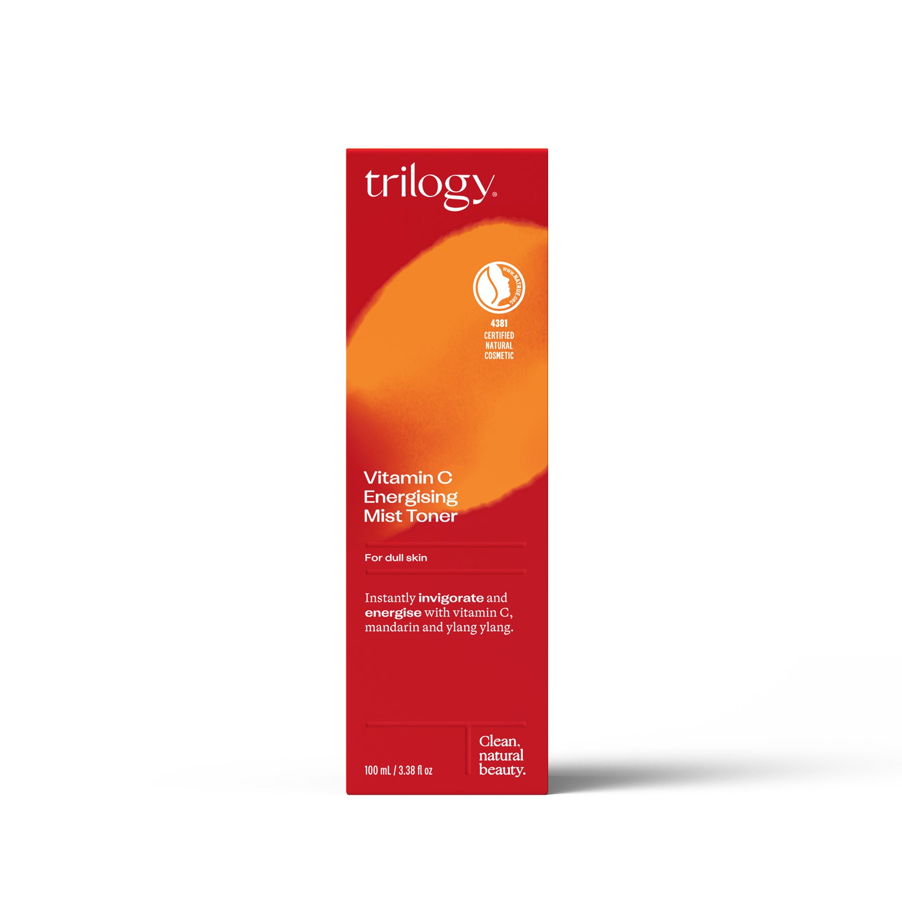 Trilogy Vitamin C Energising Mist Toner 100ml