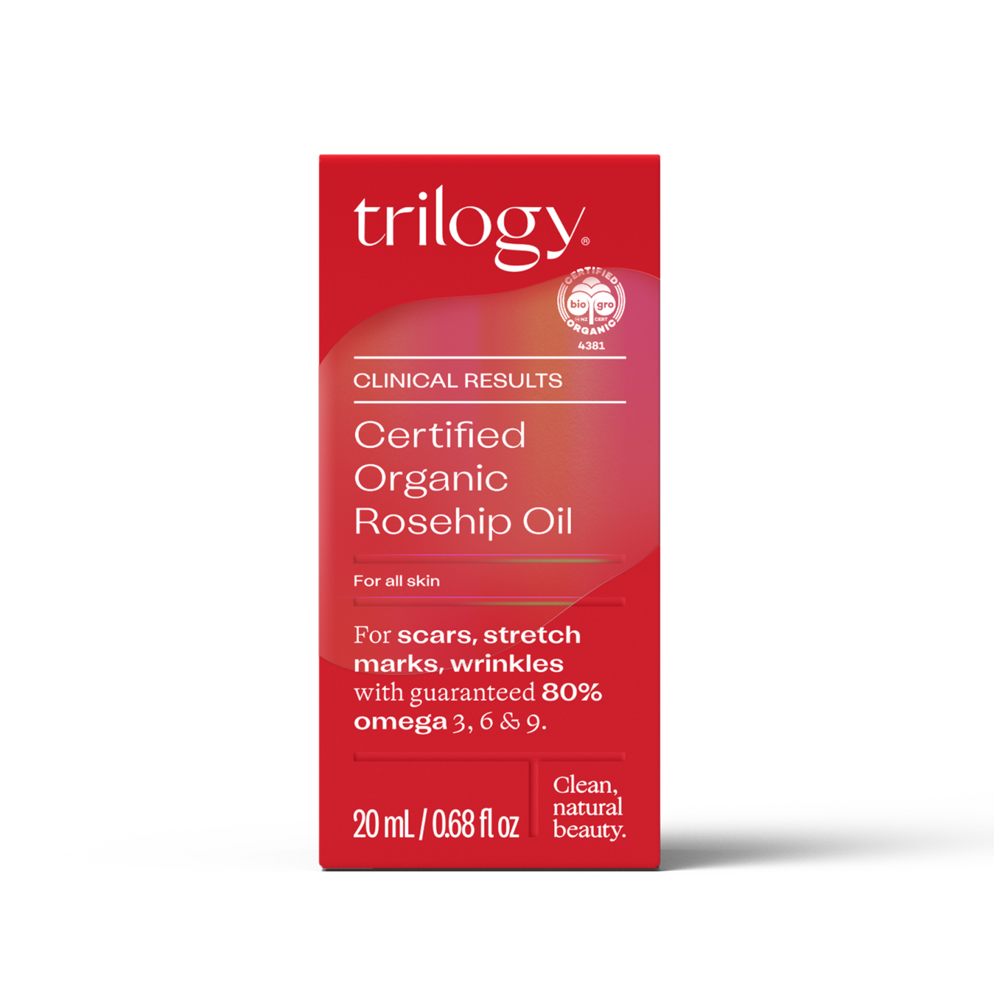 Trilogy Certified Organic Rosehip Oil 20ml
