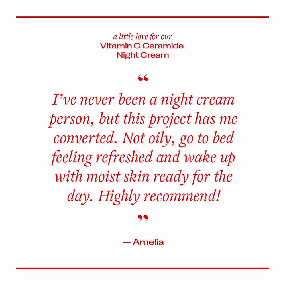 Trilogy Vitamin C Ceramide Night Cream 60ml