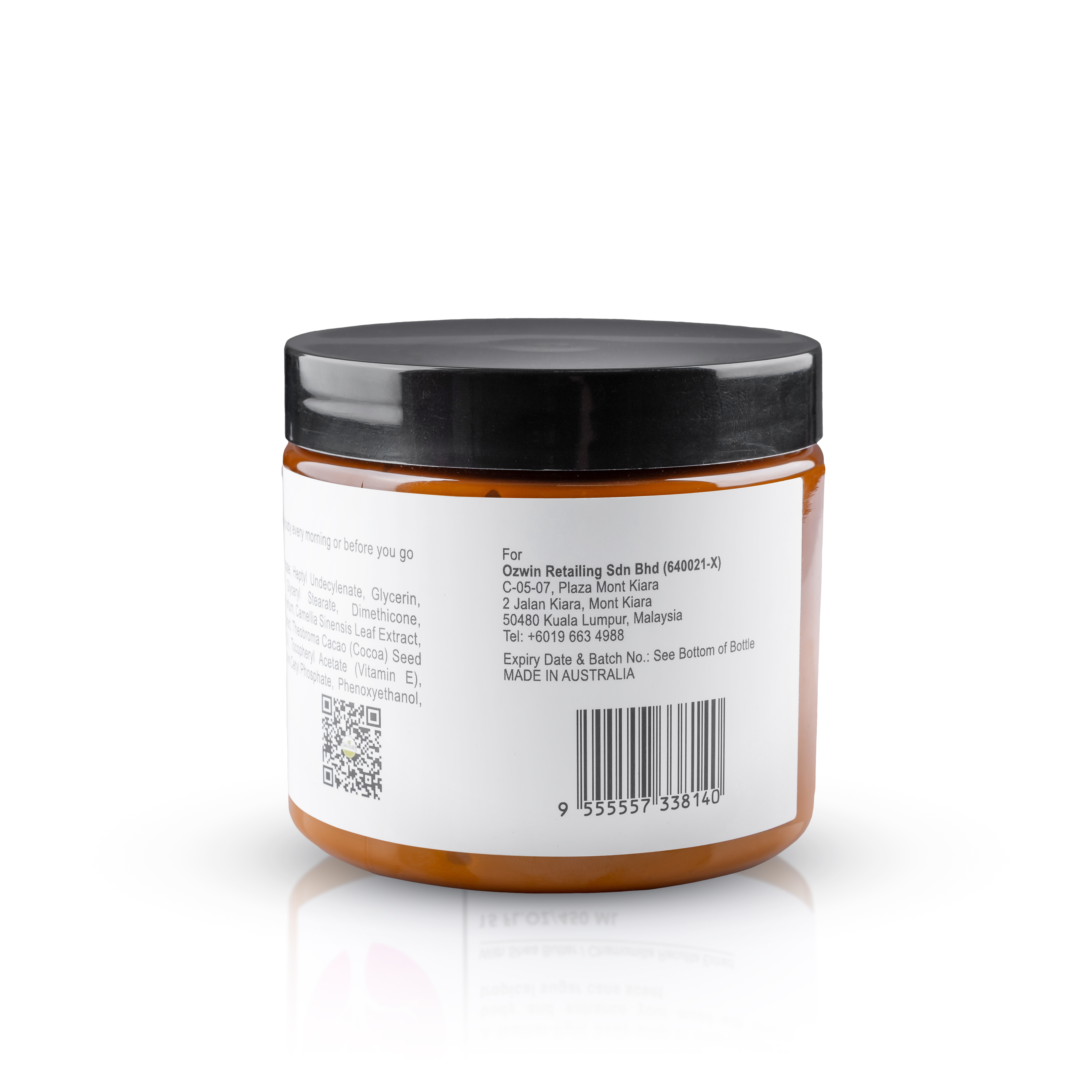 One Tree Sugar Cane Body Whip 450ml