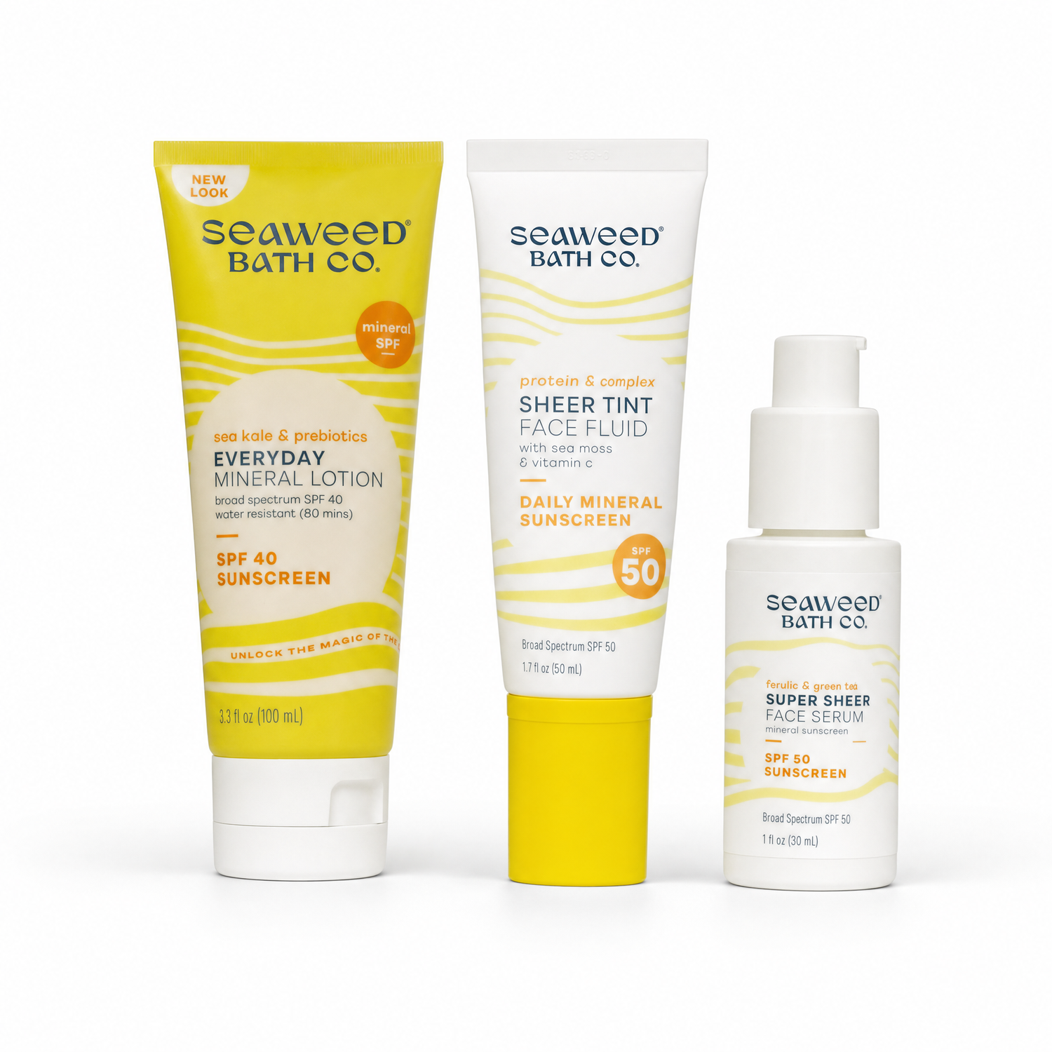 Seaweed Balm Everyday Mineral Lotion SPF 40 100ml