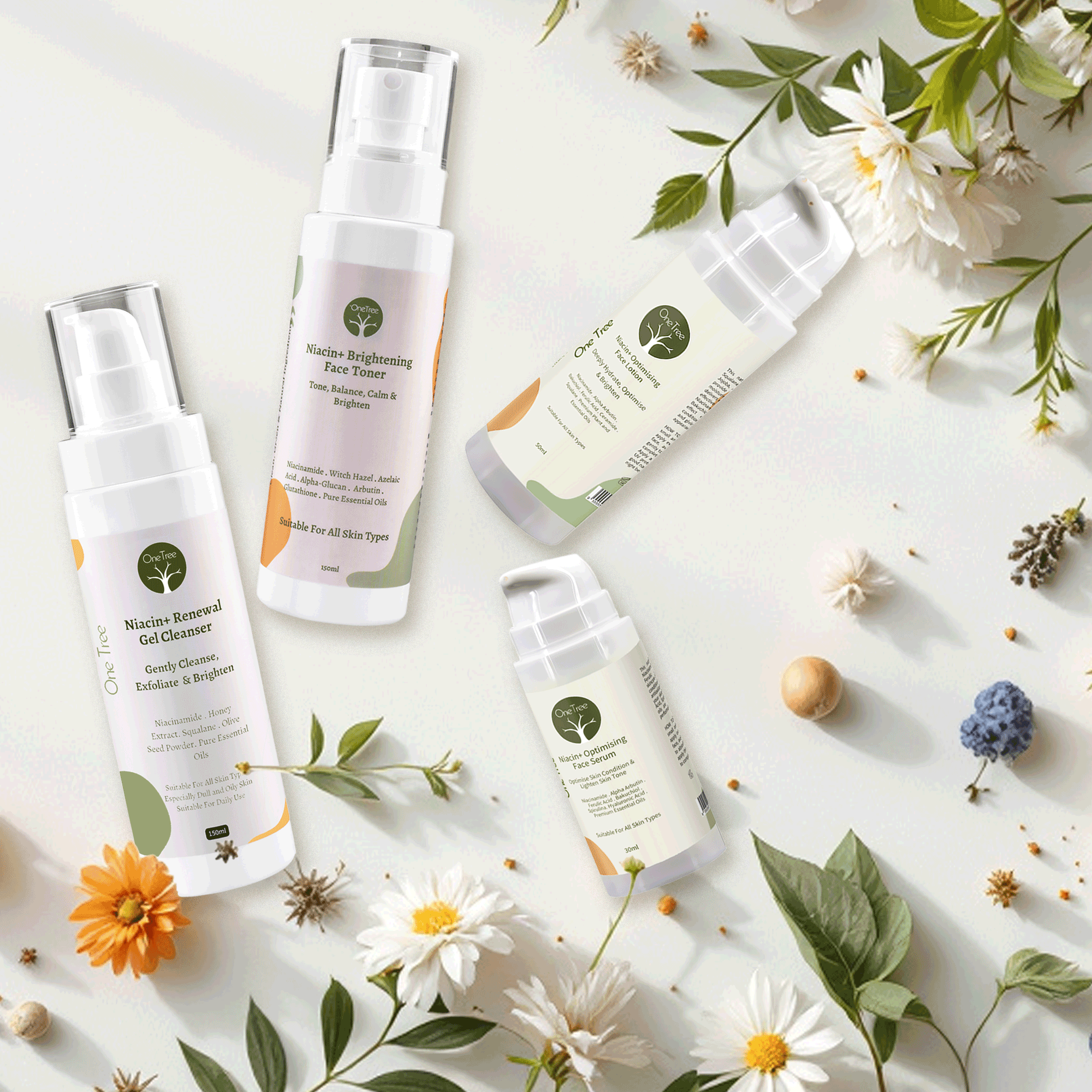Special Promotion: One Tree Niacin+ Skincare