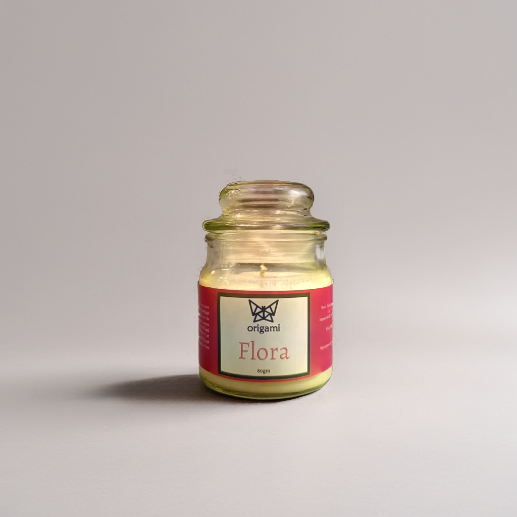 Origami Candle Flora 80g