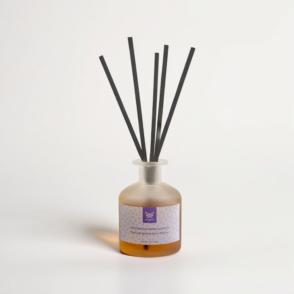 Origami Australian Sandalwood Reed Diffuser 200ml