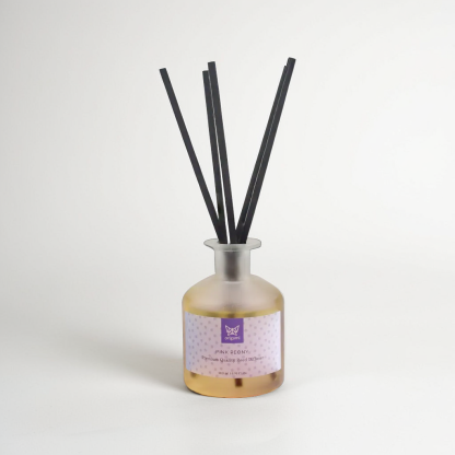 Origami Pink Peony Reed Diffuser 200ml