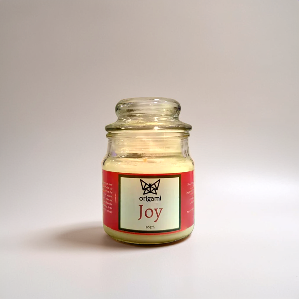 Origami Candle Joy 80g
