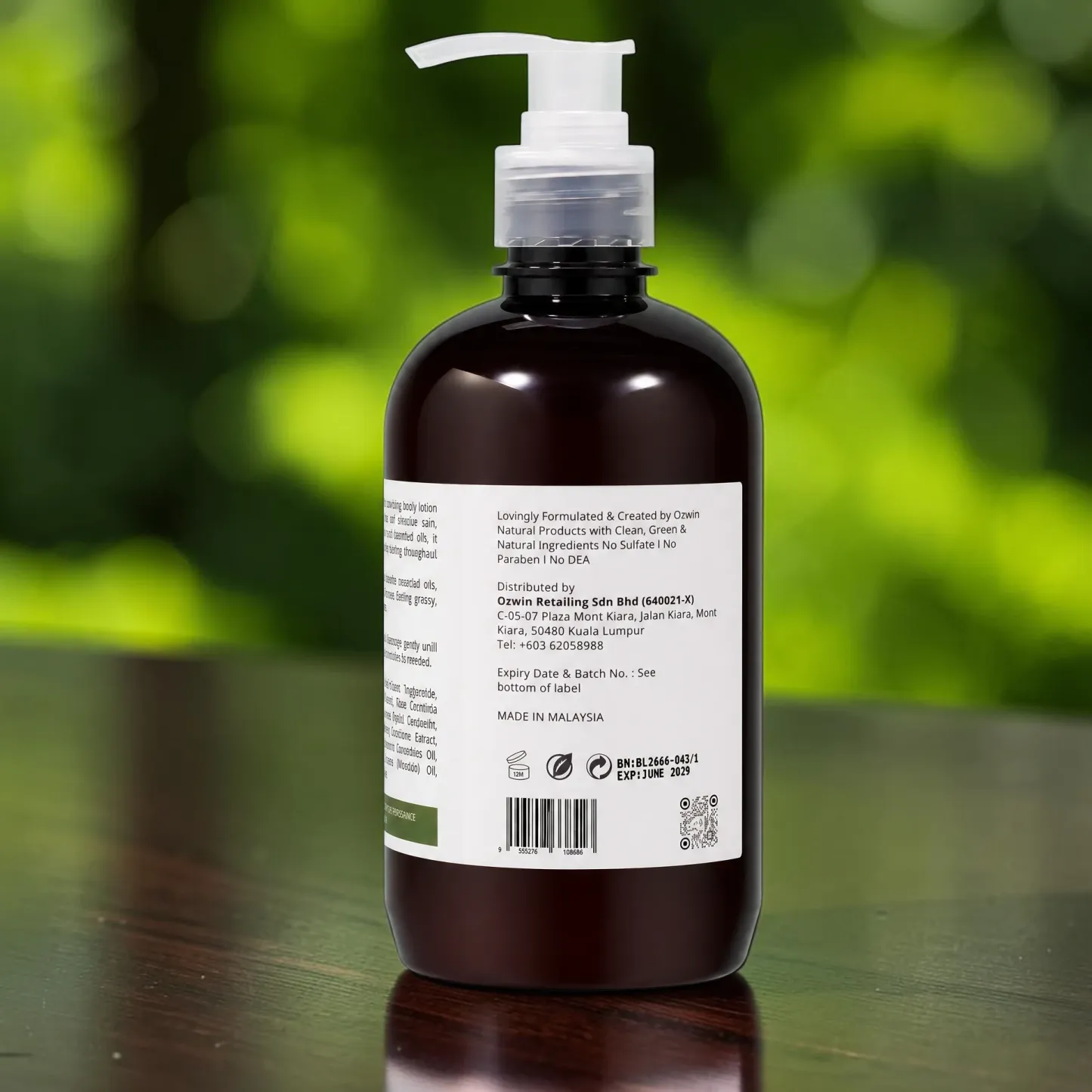 One Tree Fresh Goat's Milk Body Lotion 500ml NEW
