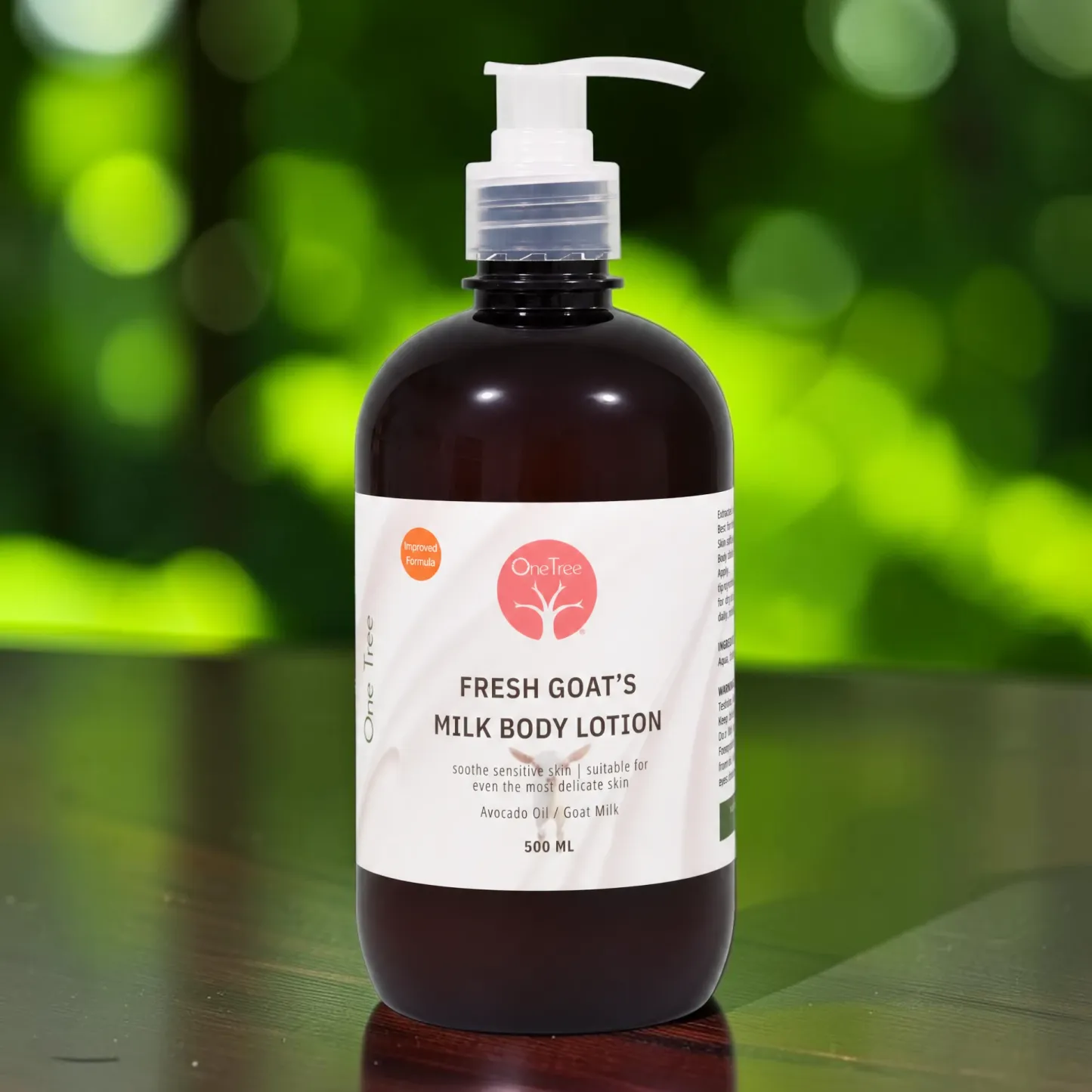 One Tree Fresh Goat's Milk Body Lotion 500ml NEW