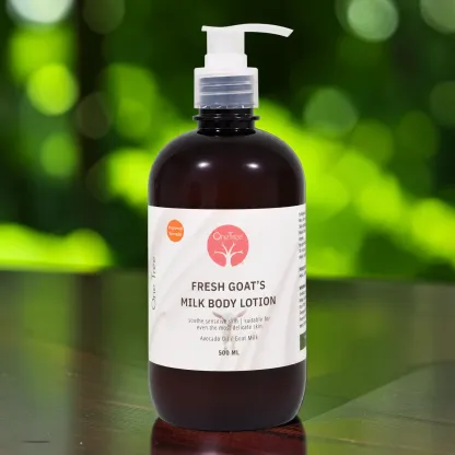 One Tree Fresh Goat's Milk Body Lotion 500ml NEW