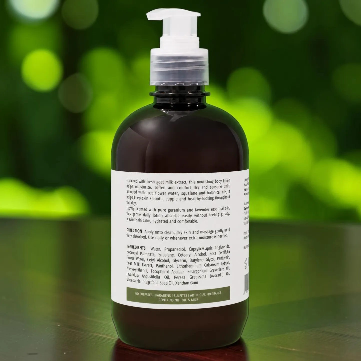 One Tree Fresh Goat's Milk Body Lotion 500ml NEW