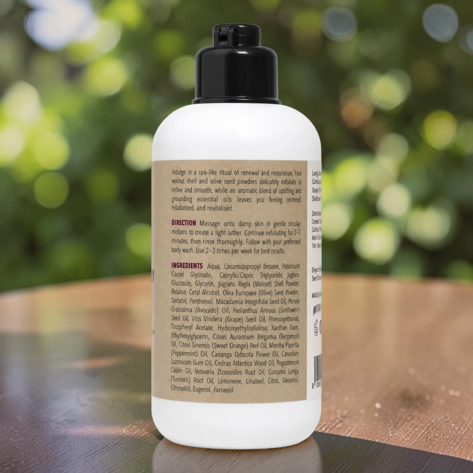 One Tree Revive Body Scrub 230ml