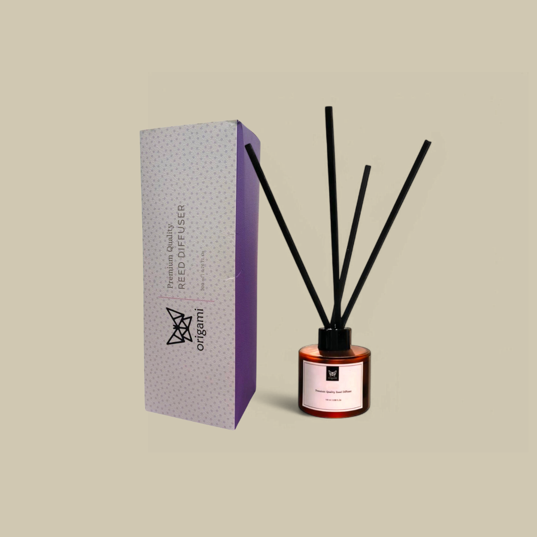 Origami Lemongrass Ginger Reed Diffuser 100ml