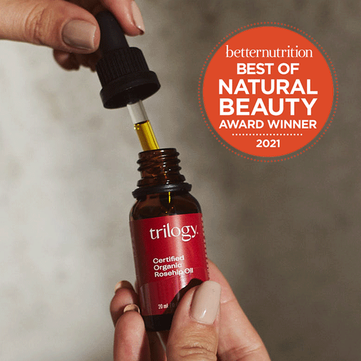 Trilogy Certified Organic Rosehip Oil 45ml