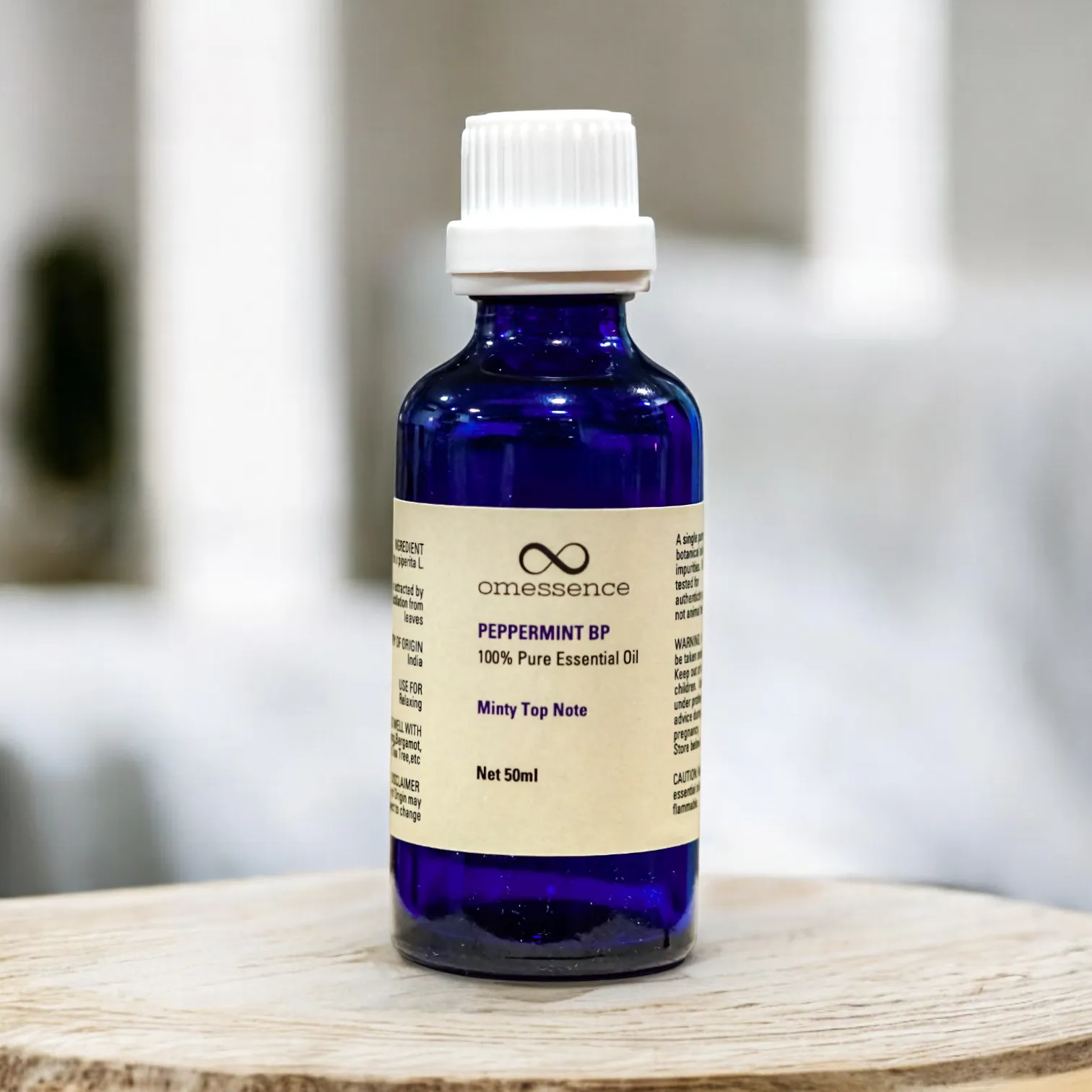 Omessence Peppermint BP Pure Essential Oil 50ml