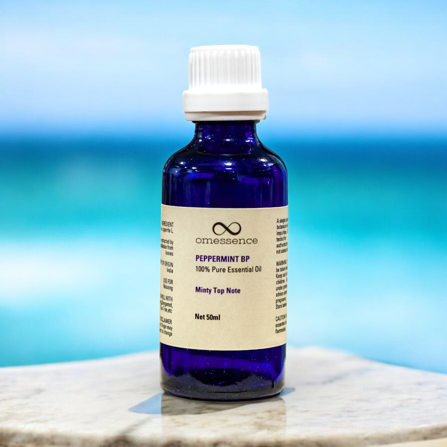 Omessence Peppermint BP Pure Essential Oil 50ml