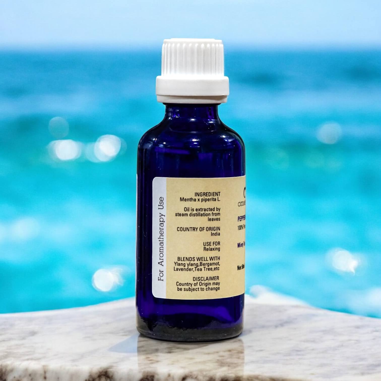 Omessence Peppermint BP Pure Essential Oil 50ml