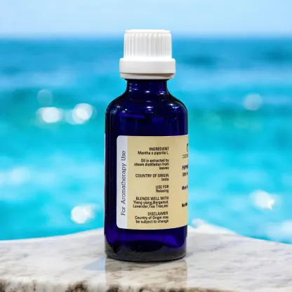 Omessence Peppermint BP Pure Essential Oil 50ml