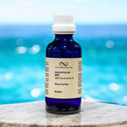 Omessence Eucalyptus BP 80/85 Pure Essential Oil 50ml