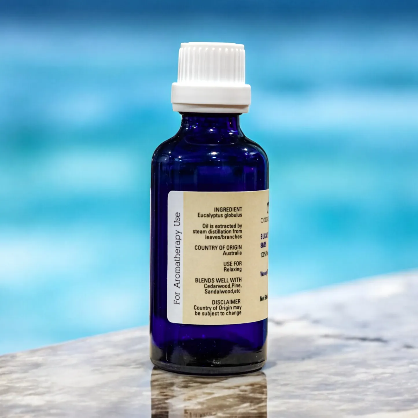 Omessence Eucalyptus BP 80/85 Pure Essential Oil 50ml