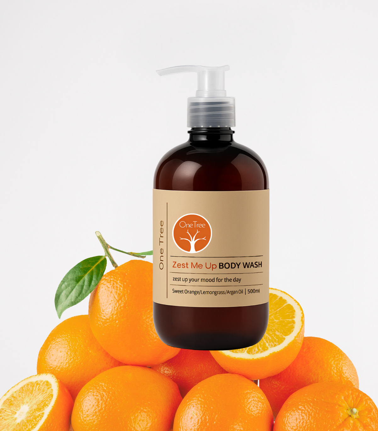 One Tree Zest Me Up Body Wash 500ml