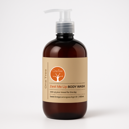 One Tree Zest Me Up Body Wash 500ml