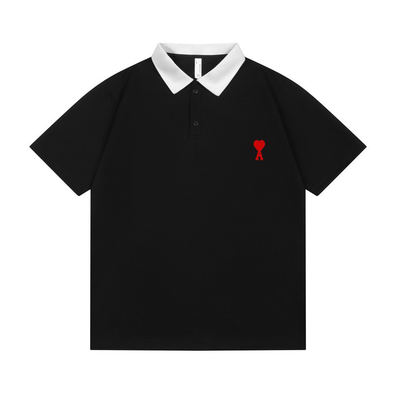 アミ・パリス  de coeur ポロシャツ  3色兼用 男女兼用 レディース メンズ