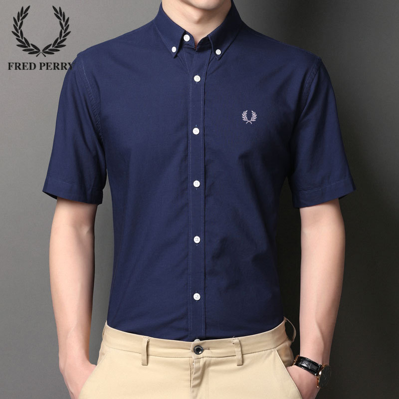 フレッドペリー  シンプルでおしゃれなユニセックスシャツ 男女兼用 6色兼用 レディース メンズ 