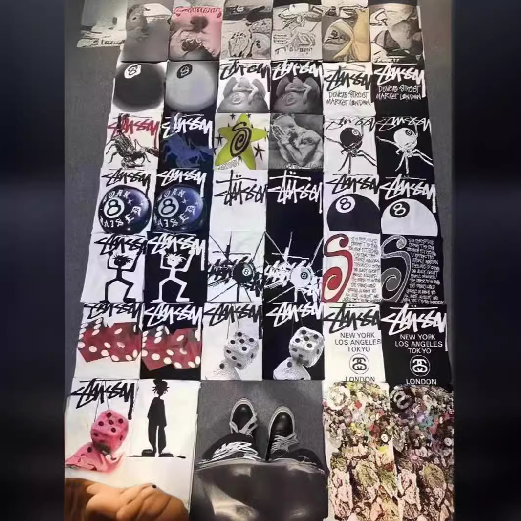 STUSSY Tシャツ 夏服 STUSSY/ステューシー READ EM' N' WEEP PIG. DYED TEE Tシャツ