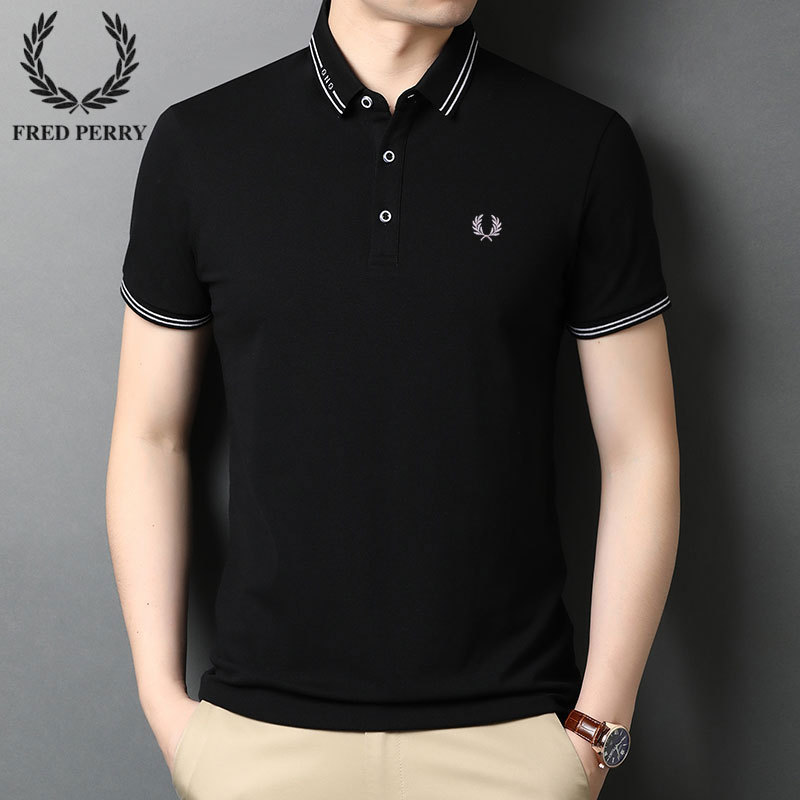 フレッドペリー  シンプルでおしゃれな半袖ポロシャツ 男女兼用 8色兼用 レディース メンズ 