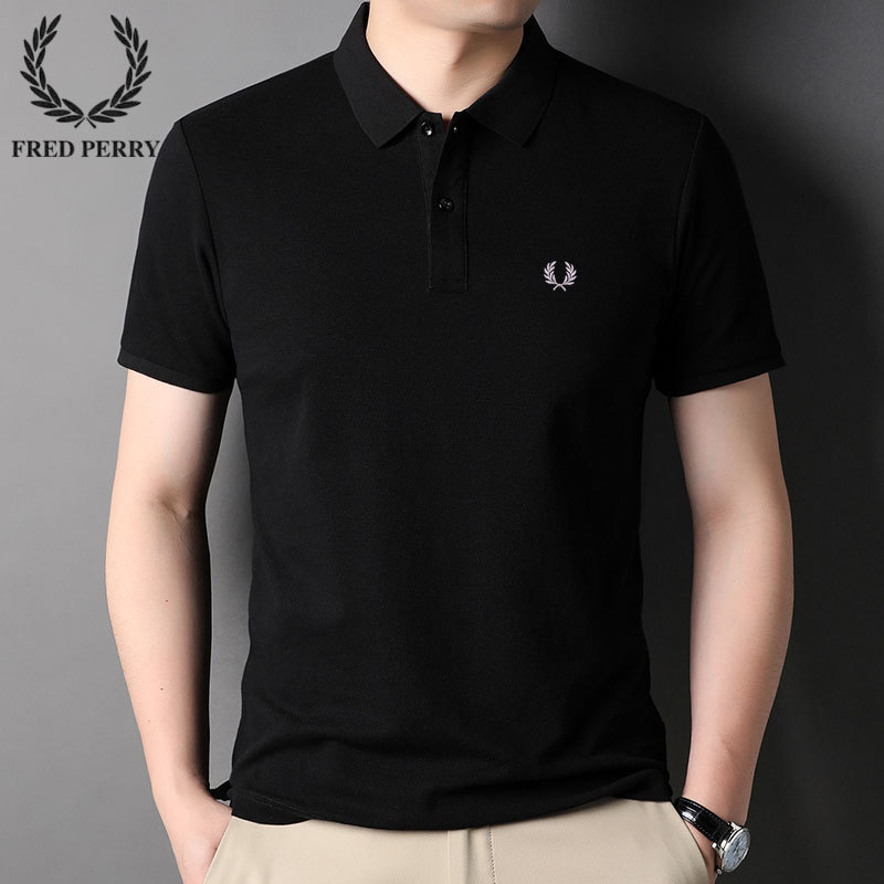 フレッドペリー 半袖ポロシャツ ブラック 楽天市場】フレッドペリー ポロシャツ メンズ FRED PERRY TWIN