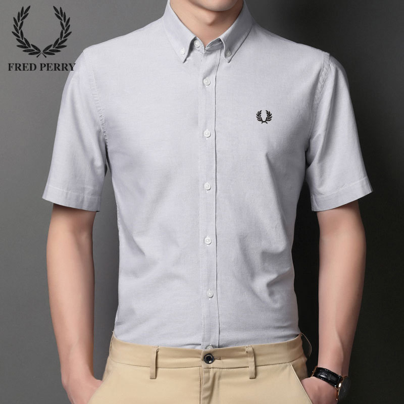 フレッドペリー  シンプルでおしゃれなユニセックスシャツ 男女兼用 6色兼用 レディース メンズ 