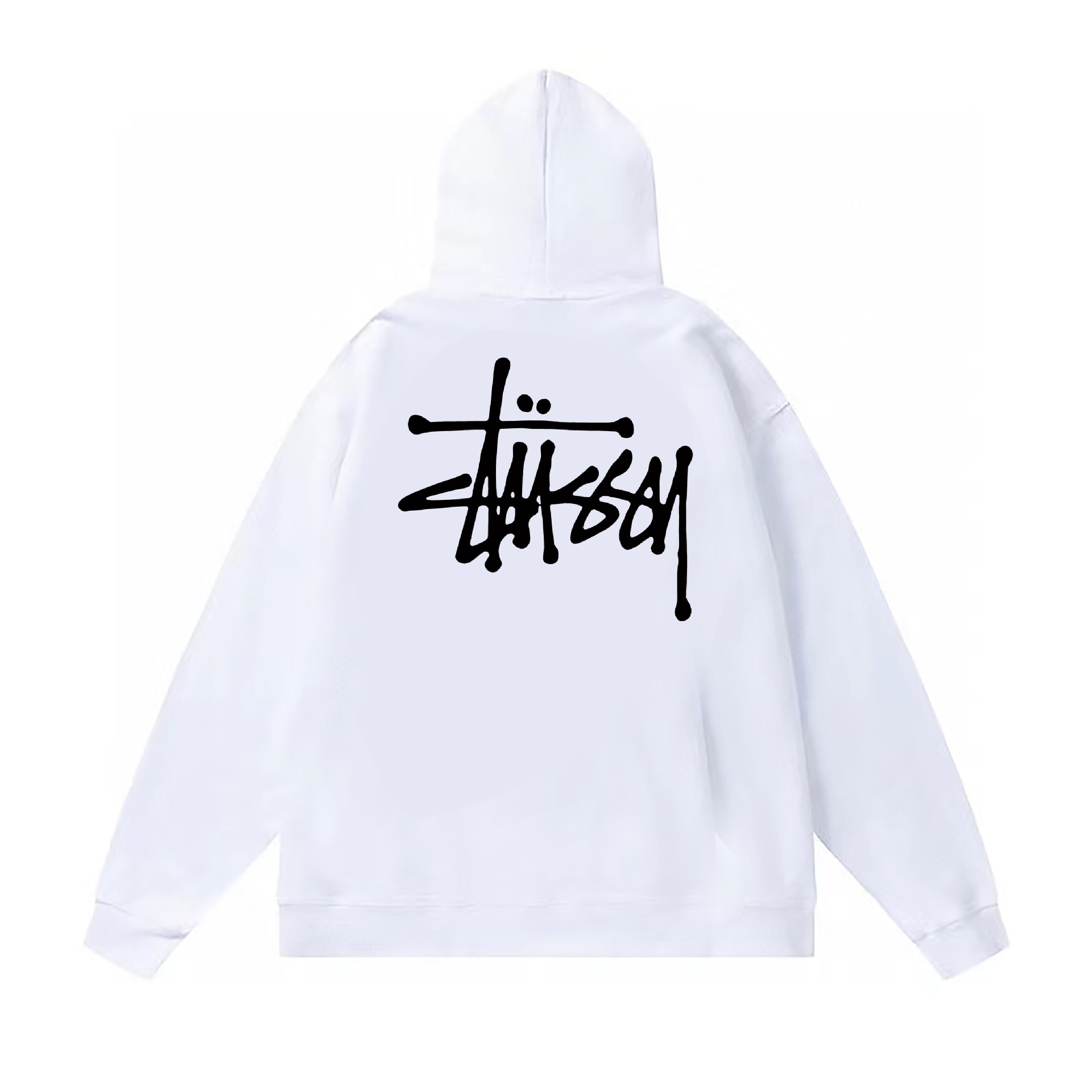 Stussy ステューシー  リラックススタイルのフード付きスウェット 2色兼用 男女兼用 レディース メンズ 105 