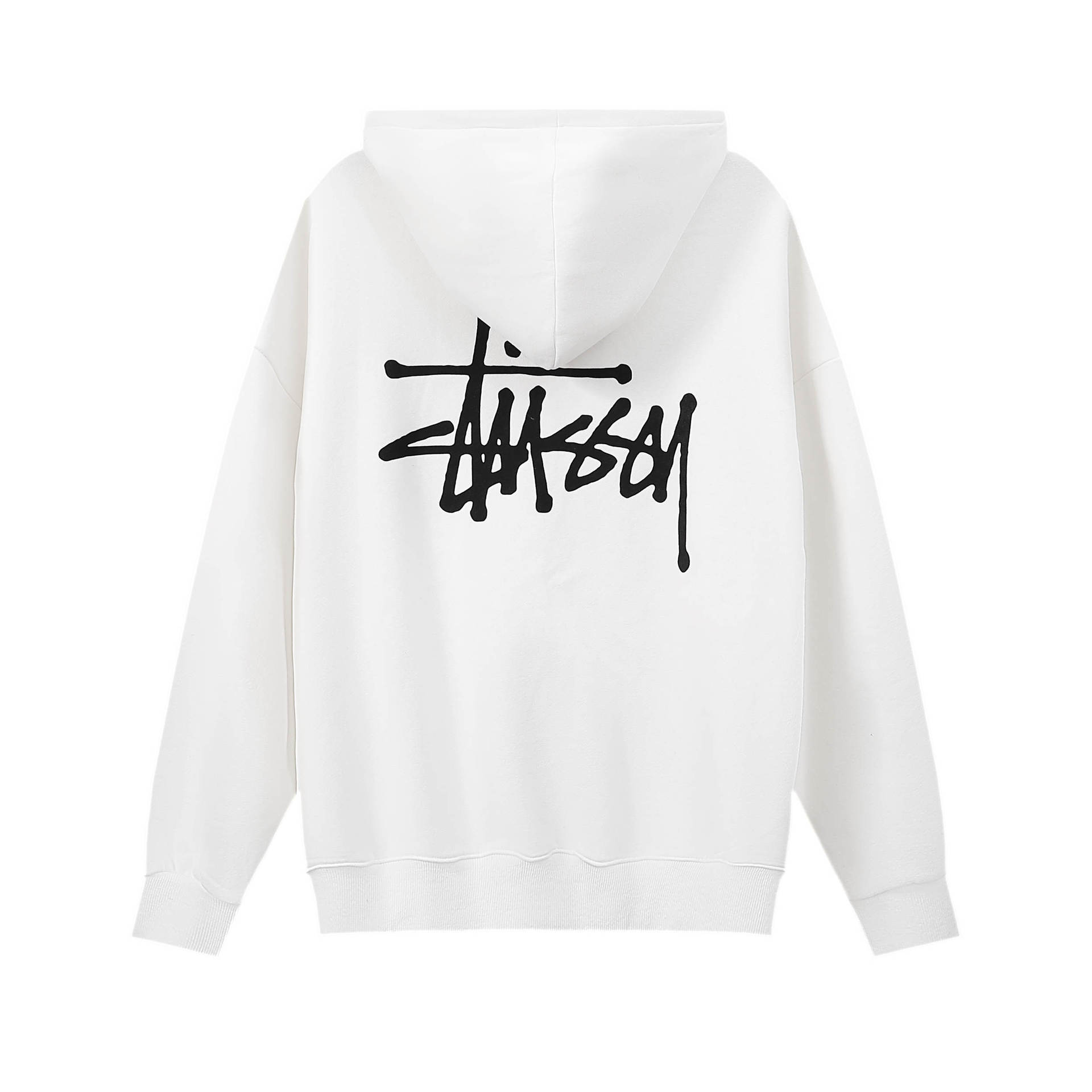 Stussy ステューシー  シンプルな無地フード付きスウェット 2色兼用 男女兼用 レディース メンズ  S604
