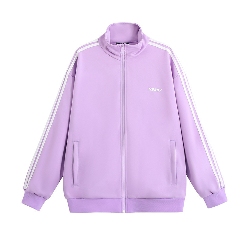 Nerdyノルディ NY TRACK 4色兼用 男女兼用 レディース メンズ セットアップ ジャージ上下 トップス パンツ