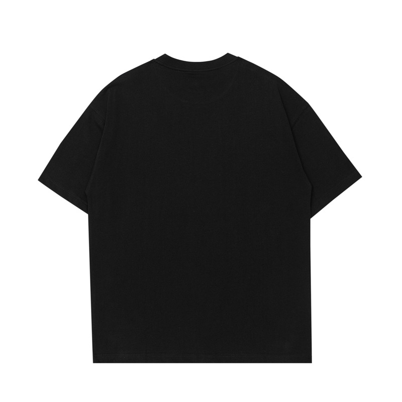 アミ・パリス ユニセックス ボクシーフィット Tシャツ 8色兼用 男女兼用 レディース メンズ