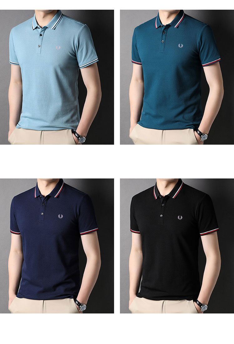 フレッドペリー 半袖Tシャツ ピュアコットン ラペルポロシャツ polo  男女兼用 8色兼用 レディース メンズ 