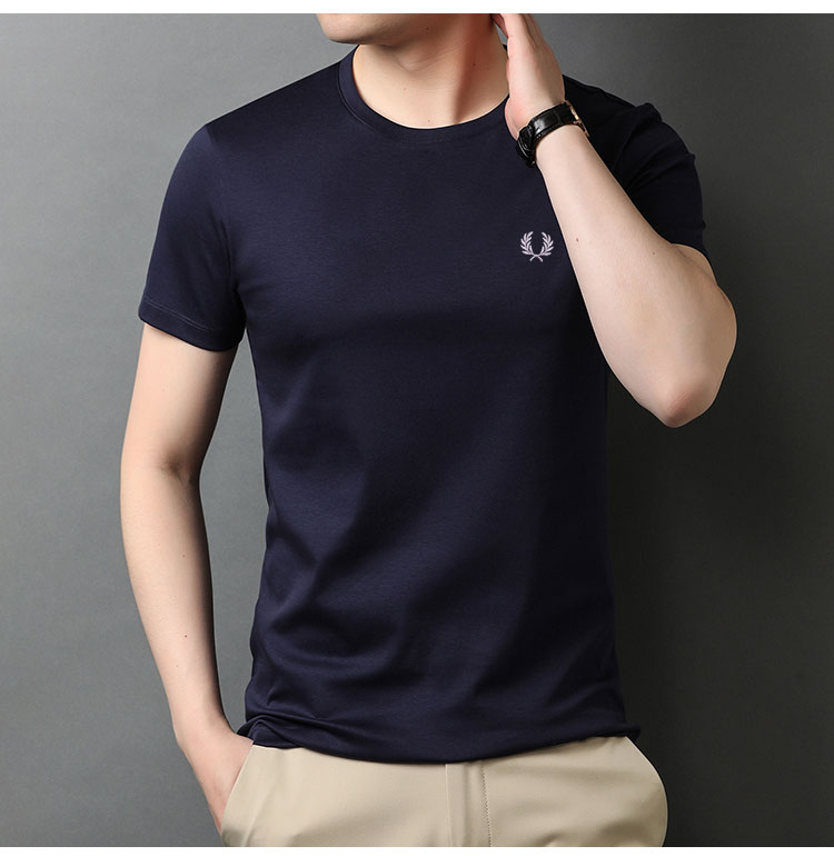 フレッドペリー  一日中快適 通気性良好な半袖Tシャツ  男女兼用 8色兼用 レディース メンズ 