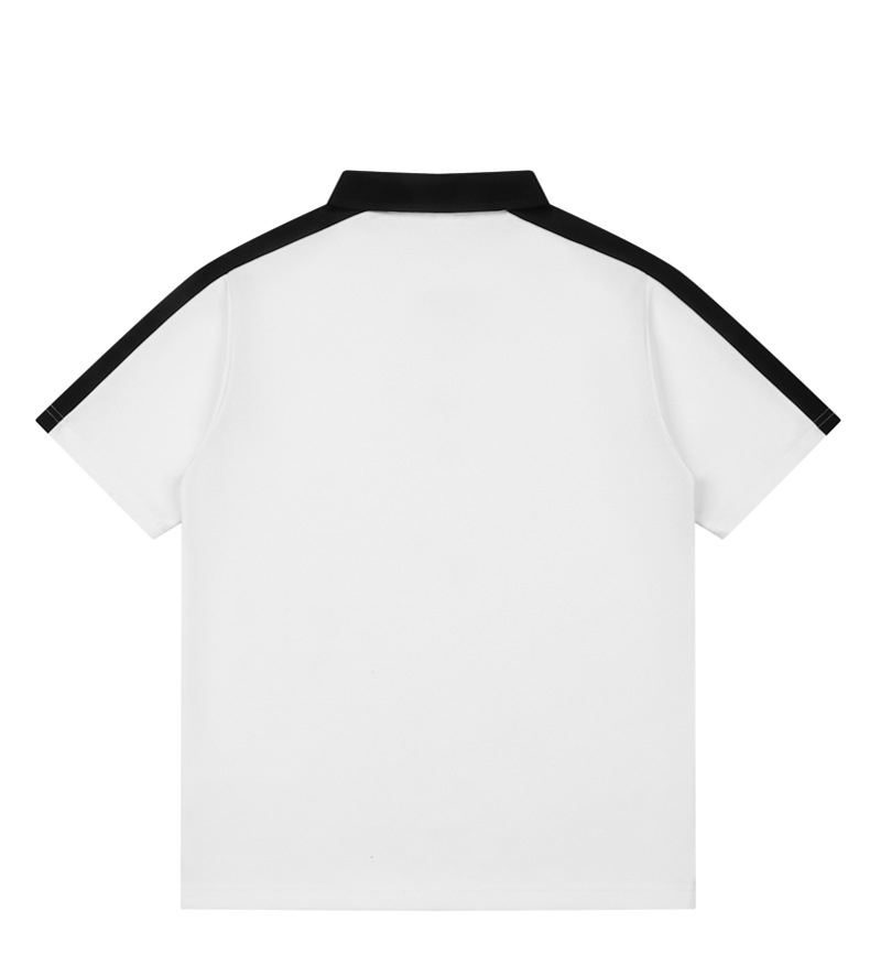 アミ・パリス ハートロゴ コットン 半袖 ポロシャツ  3色兼用 男女兼用 レディース メンズ