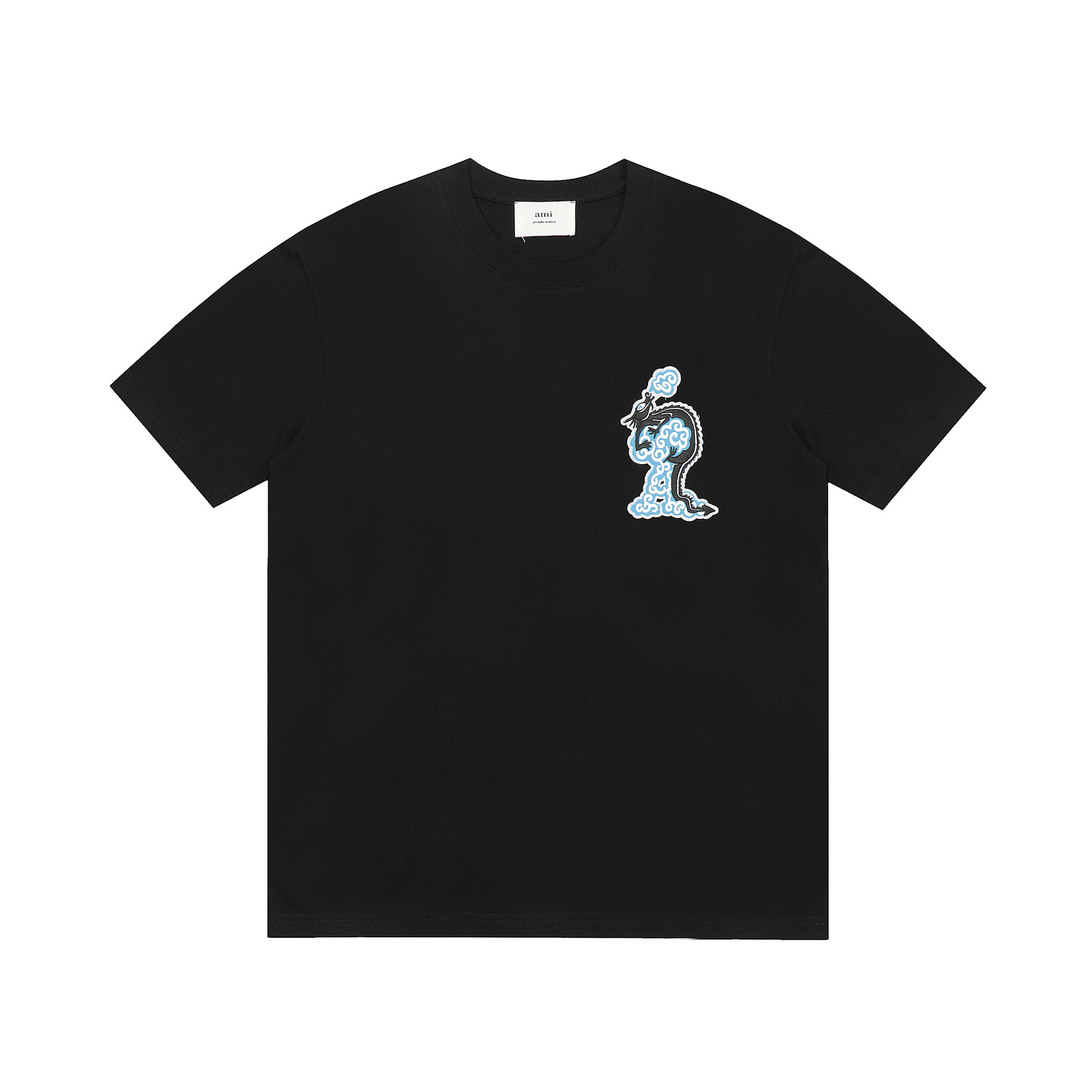 アミ・パリス  半袖Tシャツ　ユニセックス 12色兼用 男女兼用 レディース メンズ