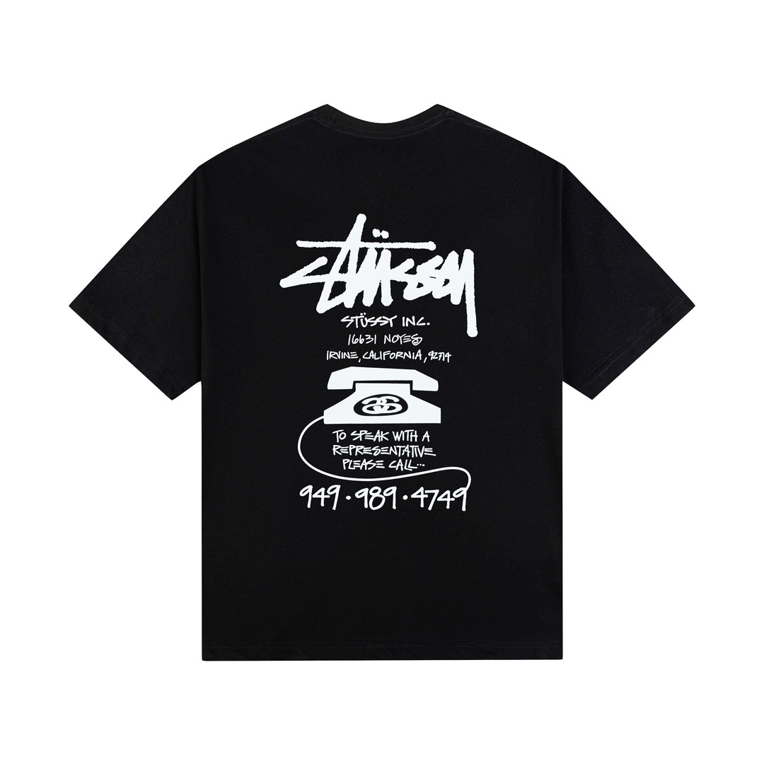 ステューシー  World Tour T-Shirt 11色兼用 男女兼用 レディース メンズ