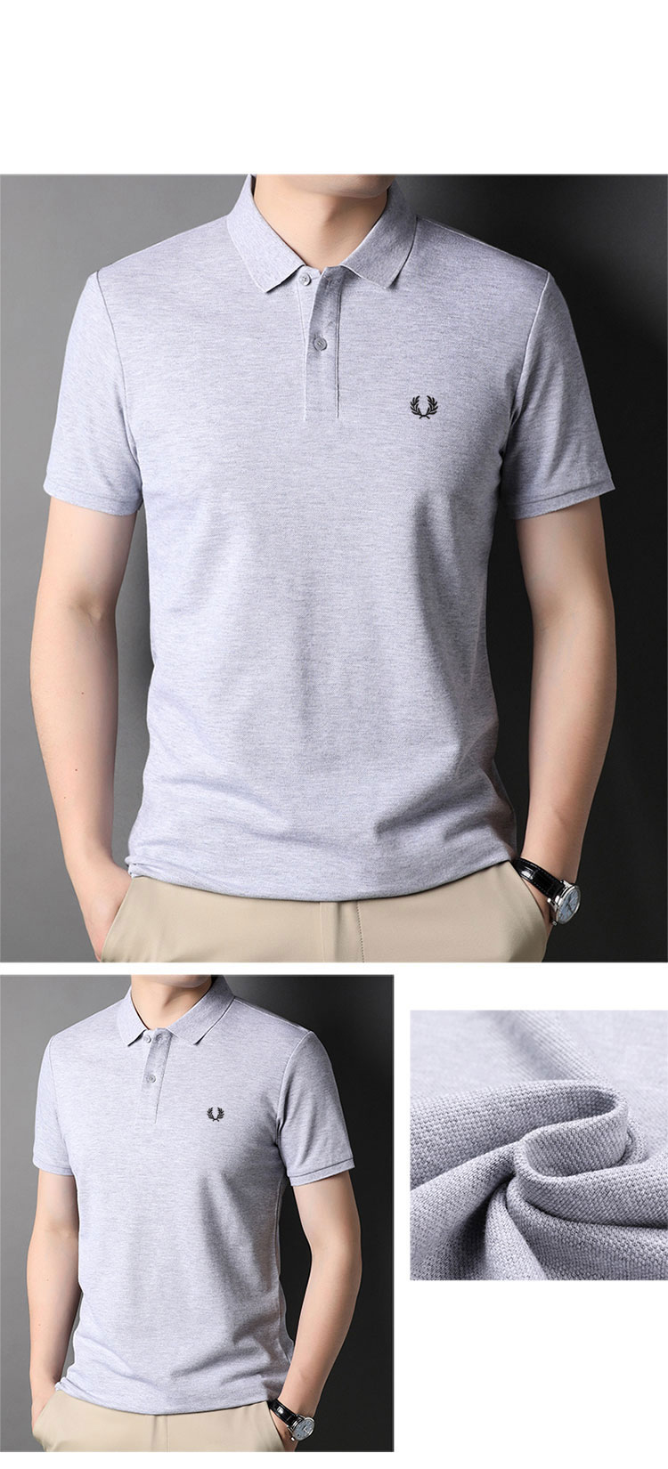 フレッドペリー  通気性抜群のカジュアル半袖ポロシャツ 男女兼用 11色兼用 レディース メンズ 